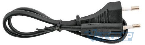 Кабель питания 220V Cablexpert CEE 7/16 - C7, 1.8м, Black