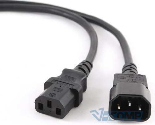 Кабель питания UPS Cablexpert C13 - C14, 4.5м, Black