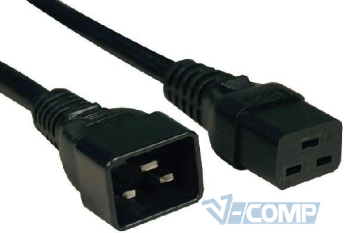 Кабель питания UPS Cablexpert C13 - C14, 1.5м, Black