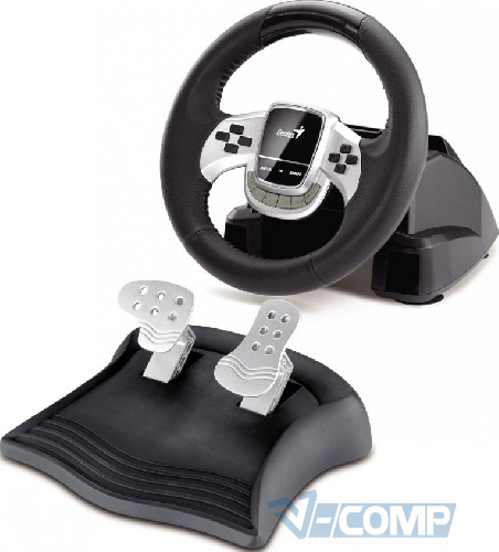 Руль Genius TwinWheel FX Vibration PC/ PS3 (31620021100)