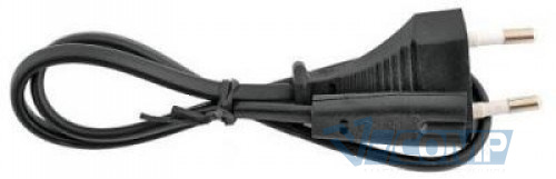 Кабель питания 220V Cablexpert CEE 7/16 - C7, 1.8м, Black