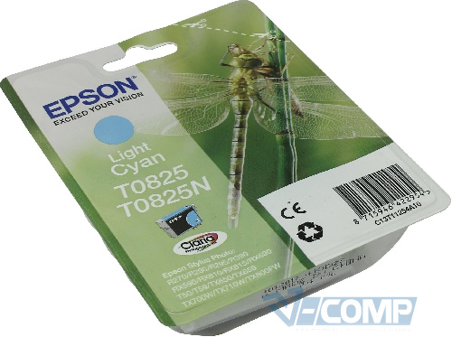 Epson Картридж R270/290 RX590/610/690 Light cyan (C13T08254A/C13T11254A10)