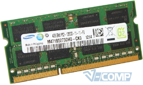 So-dimm Samsung DDR3 1600Mhz 4Gb (M471B5273DH0-CK0)