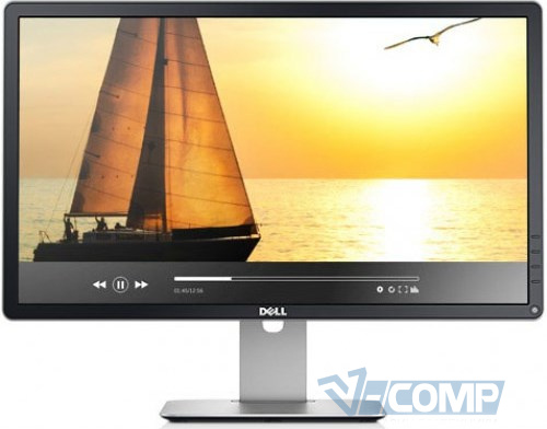 Dell P2314H, Black/Silver
