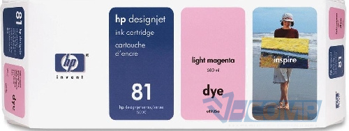 HP Картридж DJ No. 81 Light magenta (C4935A)
