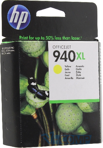 HP Картридж DJ No.940XL Yellow (C4909AE)