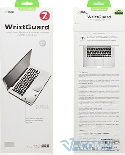 Защитная пленка Jcpal WristGuard Palm Guard для Apple MacBook Pro 17