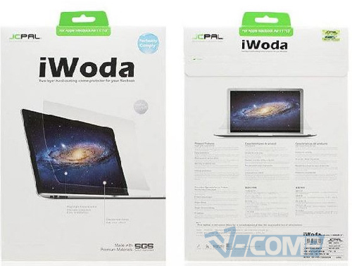Защитная пленка Jcpal iWoda для Retina-MBP 13