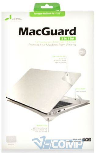 Защитная пленка 3 in 1 set для Apple MacBook Air 13
