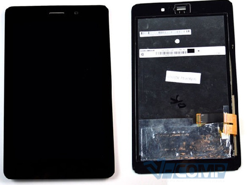 Матрица для планшета 7" Asus MeMO Pad ME371. LCD модуль Original, Black