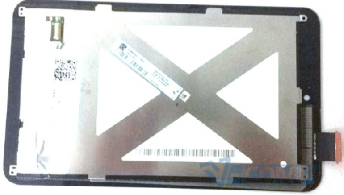 Матрица для планшета 8" Asus MeMO Pad ME180. LCD модуль Original, Black