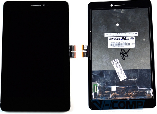 Матрица для планшета 7" Asus MeMO Pad ME175. LCD модуль Original, Black