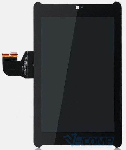 Матрица для планшета 7" Asus MeMO Pad ME372. LCD модуль Original, Black