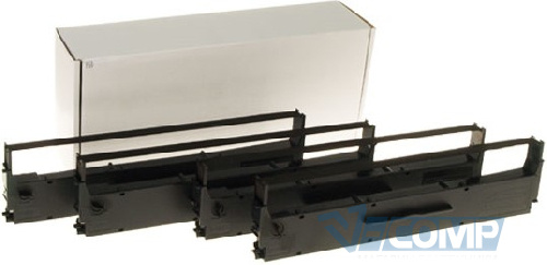 WWM Картридж Epson LX-350 4шт Black (E.350C/4)