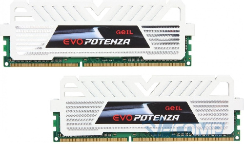 GelL DDR3 2400Mhz 8Gb (2x4Gb) (GPW38GB2400C11BDC)