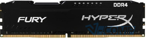 Модуль памяти для компьютера DDR4 8GB 2400 MHz HyperX FURY Black Kingston (HX424C15FB2/8)