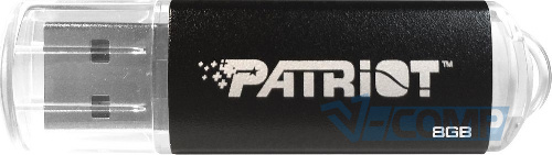 Patriot Xporter Pulse, 8Gb, Black