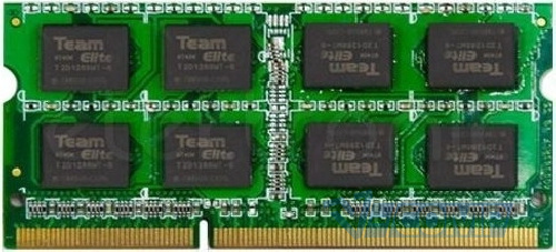 So-dimm Team DDR3 1333Mhz 4Gb (TED34G1333C9-SBK)