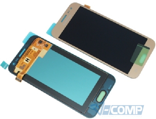 Дисплей Samsung SM-J200H Galaxy J2 gold with touchscreen service orig