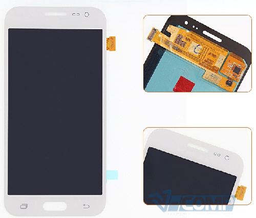 Дисплей Samsung SM-J200H Galaxy J2 white with touchscreen service orig