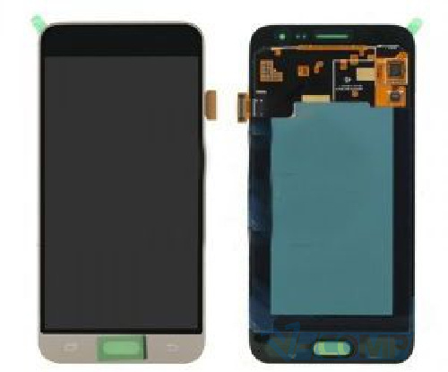 Дисплей Samsung SM-J320F Galaxy J320 gold with touchscreen service orig