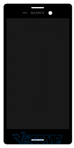 Дисплей Sony Xperia M4 Aqua Dual E2312 with touch screen Black orig