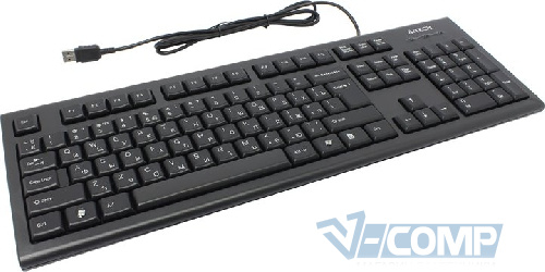 A4Tech KR-85, USB, Black