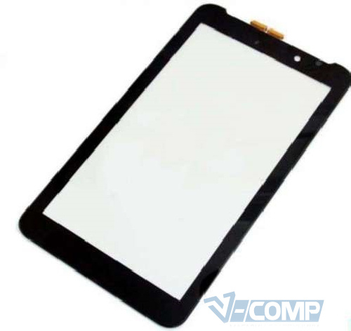 Сенсор для планшета 7" Asus ME170CG, FE170CG, FE7010CG FonePad 7 2014 K012 (p/n:5581L FPC-1) black orig