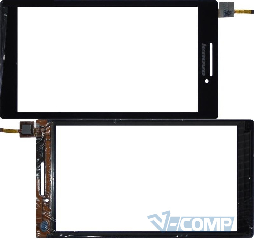 Сенсор для планшета 7" Lenovo IdeaTab  A7-10F black orig
