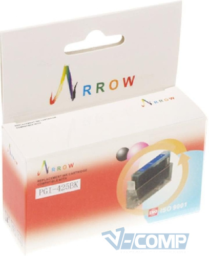 Arrow Картридж Canon PGI-425Bk Black (PGI425BK)