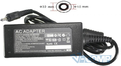 Блок питания PowerPlant для планшета Acer 18W 12V 1.5A (3.0*1.0)