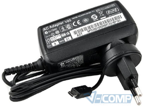 Блок питания PowerPlant для планшета Asus 10W 5V 2A (microUSB)