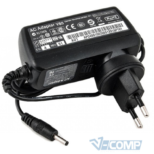 Блок питания PowerPlant для планшета Huawei 40W 19V 2.1A (3.5*1.35)
