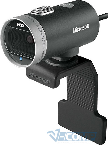 Microsoft LifeCam Cinema for Business Black/Silver (6CH-00002)