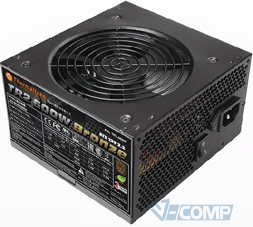 Thermaltake TR2 Bronze 600W (PS-TR2-0600NPCBEU-B)