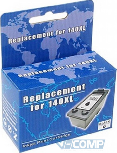 MicroJet Картридж для HP №140 Black (CB336HE) (HC-F37L)