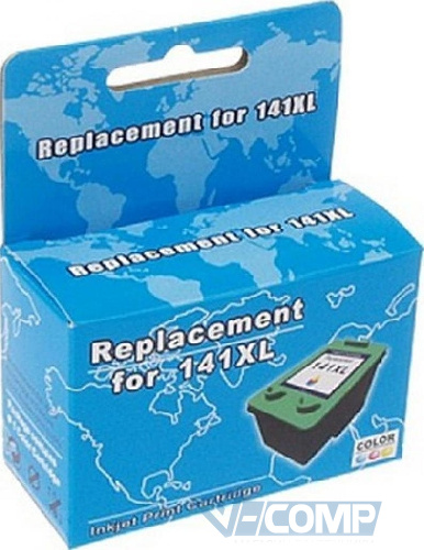 MicroJet Картридж для HP №141 Color (CB338HE) (HC-F38L)