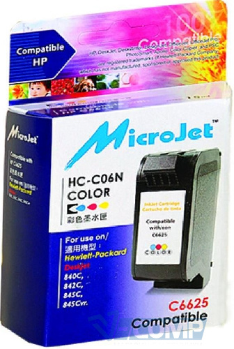 MicroJet Картридж для HP №17 Color (HC-C06N)