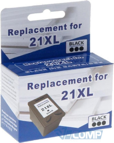 MicroJet Картридж для HP №21XL Black (HC-E01X)