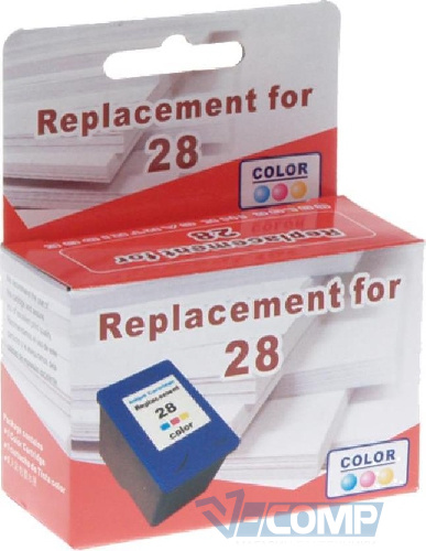MicroJet Картридж для HP №HP 28 Color (HC-E02)
