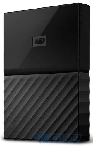 Внешний жесткий диск 2.5" 3TB Western Digital (WDBYFT0030BBK-WESN)