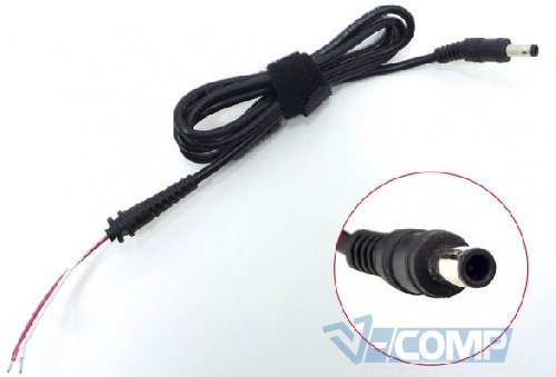 DC кабель от блока питания к ноутбуку Samsung (5.5*3.0 Pin)