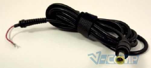 DC кабель от блока питания к ноутбуку Sony (6.5*4.3 + Pin)