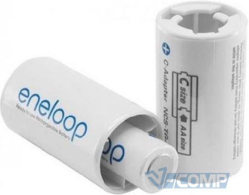 Адаптер-переходник Panasonic Eneloop с типа AA на C*2
