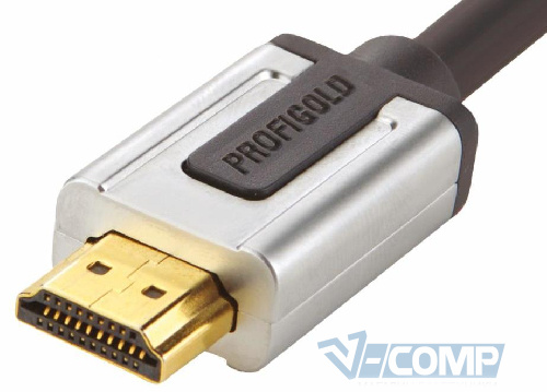 Кабель Bandridge HDMI - HDMI 1.4v, 1м, Black (PROV1201)