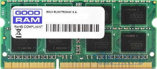 So-dimm GoodRAM DDR4 2133Mhz 8Gb (GR2133S464L15S/8G)