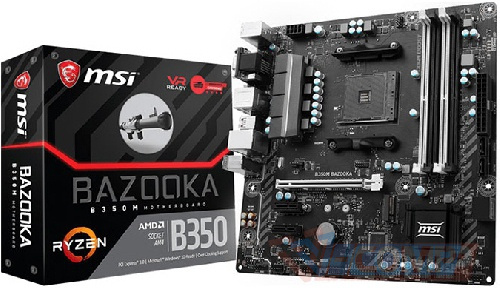 MSI B350M Bazooka
