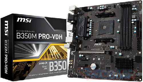 MSI B350M Pro-VDH