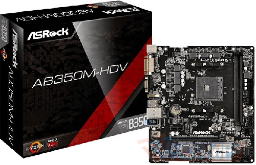 ASRock AB350M-HDV