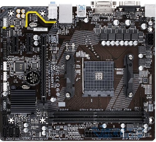 Gigabyte GA-A320M-DS2